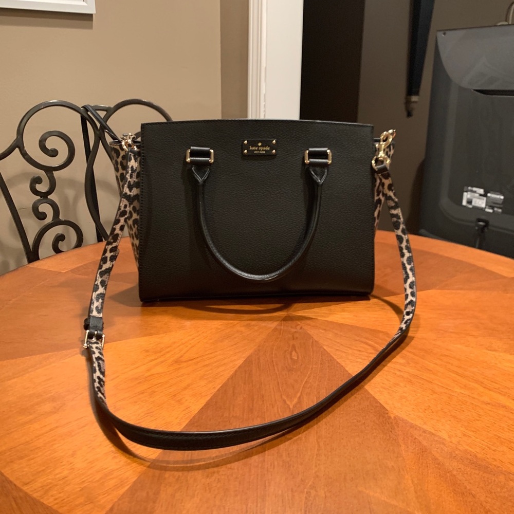 Kate spade Cheetah Purse